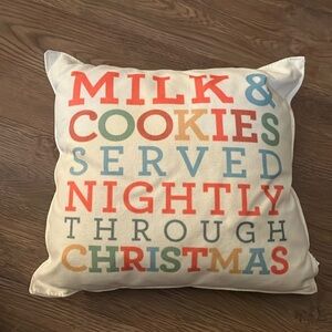 Christmas Cookie Pillow